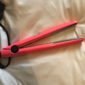Pink chi flat iron